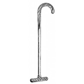 TARGETT Obstetric Hook 30 cm
